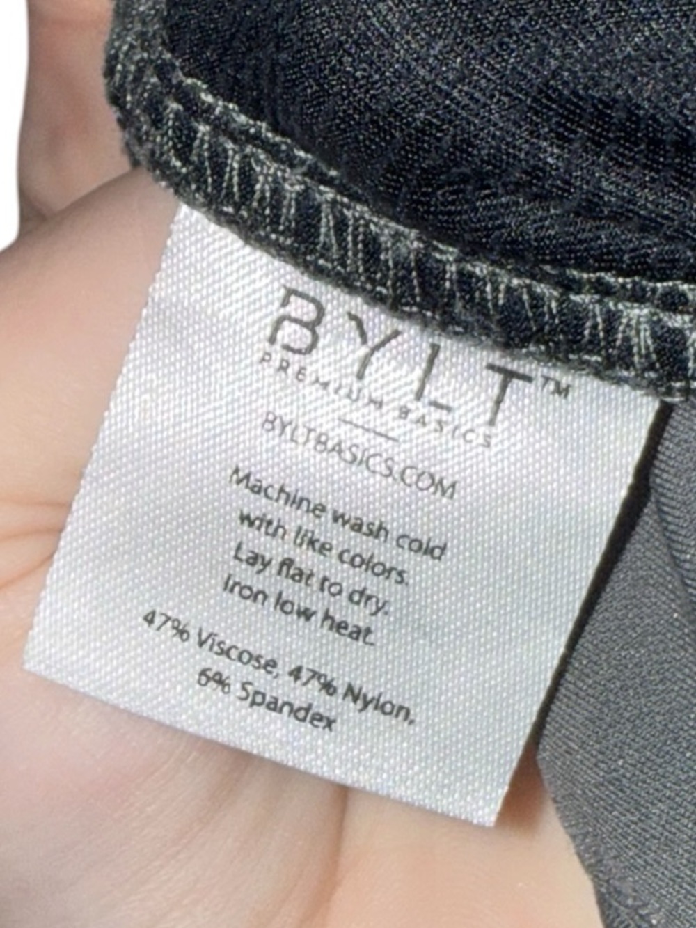 BYLT Gray Chino Style Golf Pants Large Stretch Performance Pants - Picture 6 of 6